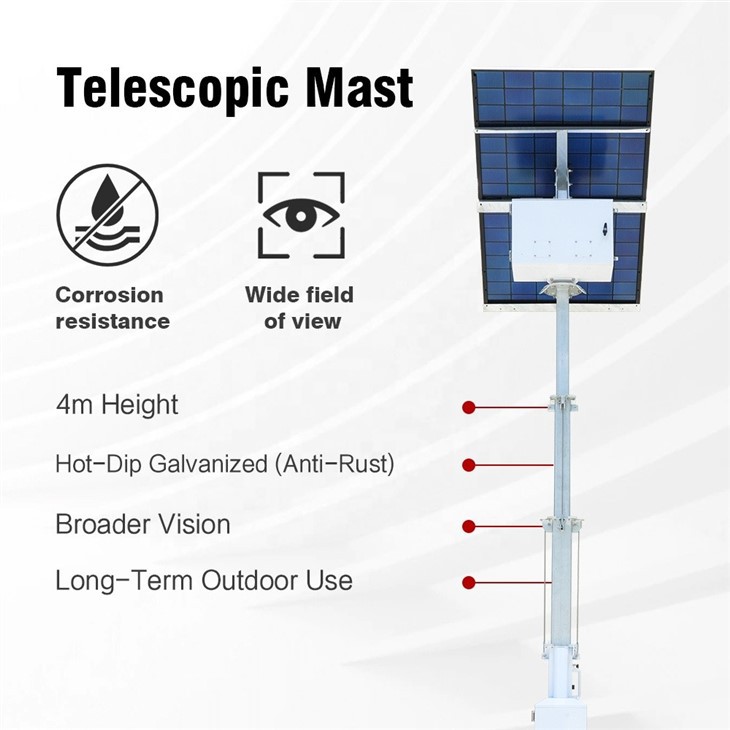 HiGUARD Mobile CCTV Security Tower suppliers
