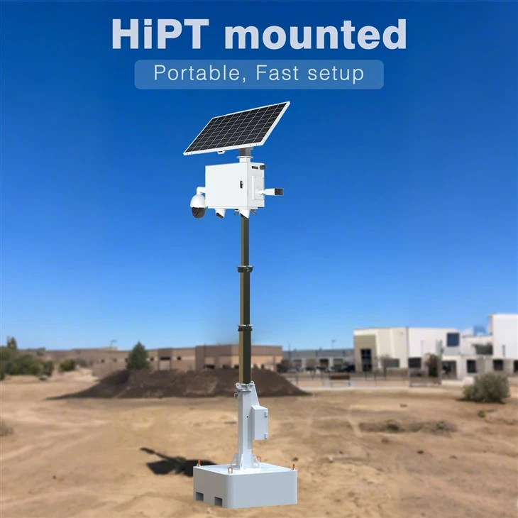 HiTOP Solar CCTV Kit For Security Indoor And Outdoor high quality