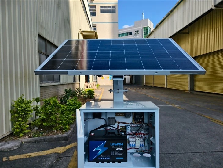 HiTOP Solar CCTV Kit For Security Indoor And Outdoor price