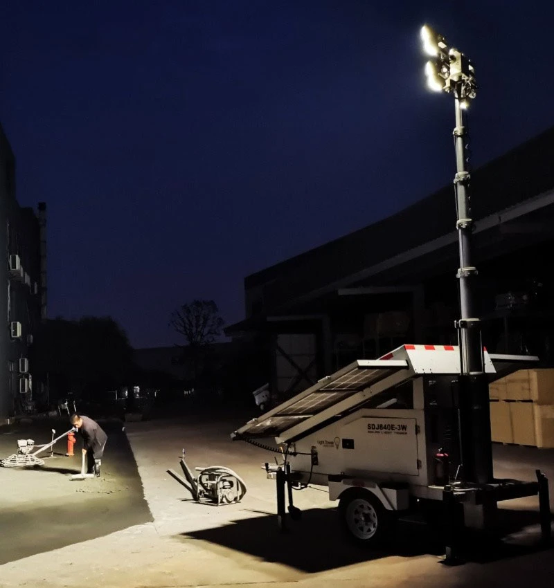 improve construction site lighting conditions improve construction site lighting conditions
