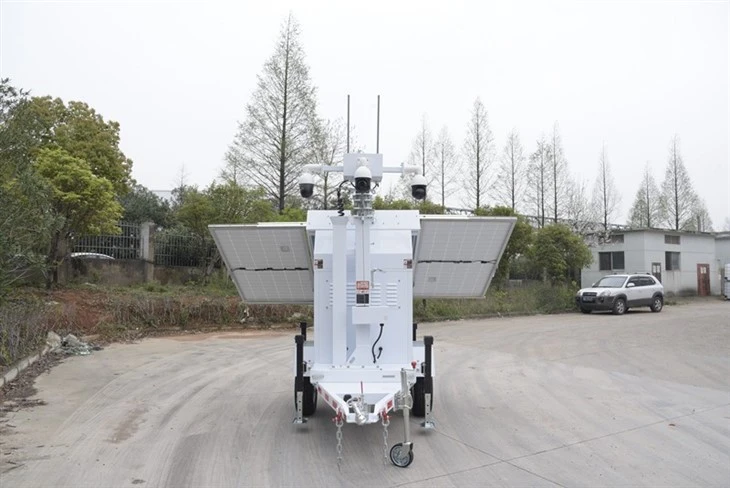Mobile CCTV Tower Trailers