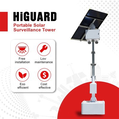 HiGUARD กล้องวงจรปิดเคลื่อนที่ อาคารรักษาความปลอดภัย